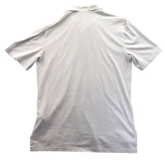 Polo Ralph Lauren Mens Polo Shirt Medium White Classic Golf Travel Short Sleeve - Picture 2 of 16